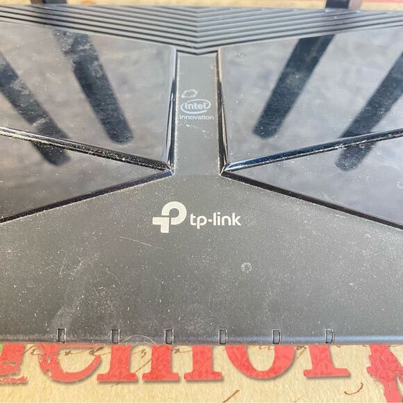 TP-Link AX3000 Gigabit Wi-Fi 6 Router in Black w Installation Guide - Picture 2 of 9
